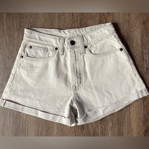 Denim & Supply Ralph Lauren Women’s Denim Shorts size 24(XS 0-2) Sand Color